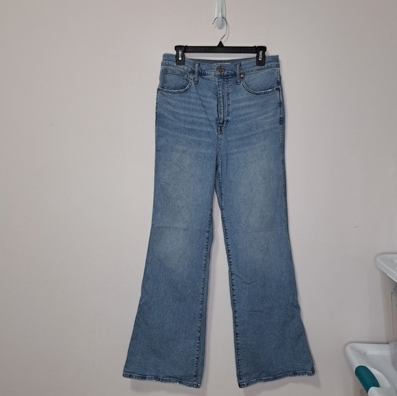 Madewell high rise flare jean 29 - Picture 4 of 8